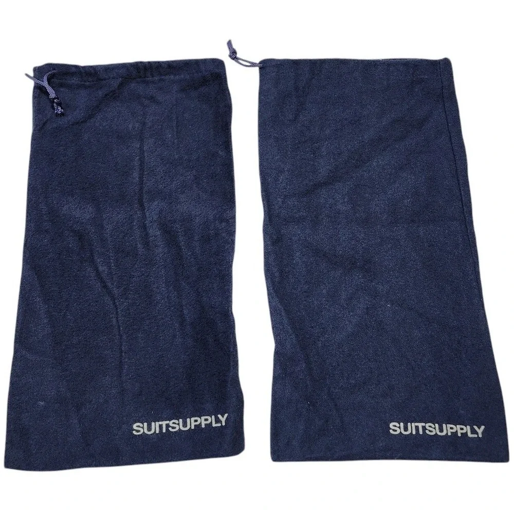 Suitsupply Shoe Bags Dust Covers Travel Storage‎ Accessories